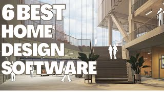 6 Best Home Design Software in 2024  For Budget amp Ease Of Use [upl. by Bibby]