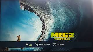 Opening to Meg 2 The Trench 2023 DVD UK [upl. by Jolda]