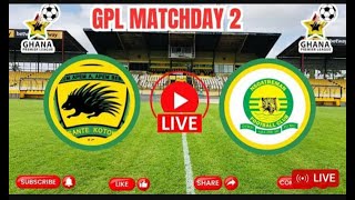 ASANTE KOTOKO VS NSOATREMAN LIVESTREAM [upl. by Nobie768]