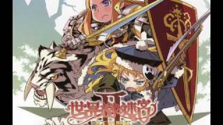 Etrian Odyssey II Heroes of Lagaard  Music Shiver [upl. by Ainoyek]