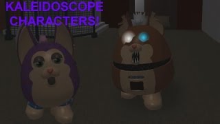 ROBLOX Tattletail Roleplay KALEIDOSCOPE UPDATE [upl. by Bores570]