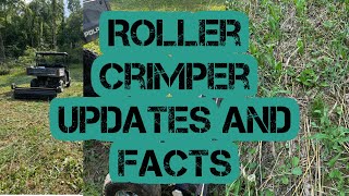 Roller crimper updates and facts part 2 [upl. by Purdum]