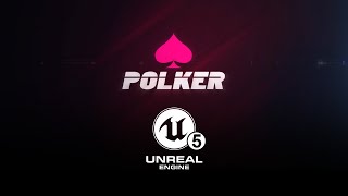 Polker Unreal Engine 5 Upgrade Teaser blockchain gamefi [upl. by Carmelle]