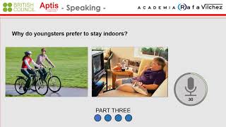 APTIS Speaking Test  Examen Oral APTIS 9 [upl. by Ulysses]