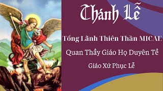 Thánh Lễ  Quan Thầy Giới Hiền Mẫu  Mừng Kính Đức Mẹ Sầu Bi  Giáo Xứ Phục Lễ [upl. by Amelia]