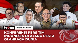 BREAKING NEWS Raih Dua Medali Emas Indonesia Ukir Sejarah  tvOne [upl. by Silberman]