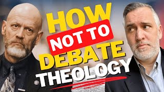 How NOT to debate Theology Lesson by James White [upl. by Murvyn]