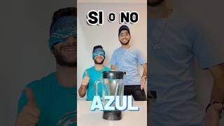 SI o NO 🔵🤣🥤 sisomosgemelos siono tendencia reto [upl. by Aihsyak128]