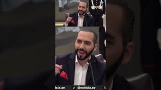 Nayib Bukele dice que teme por su vida y la de su familia [upl. by Nirehtak826]