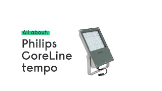 Philips CoreLine Tempo floodlight [upl. by Eittel]