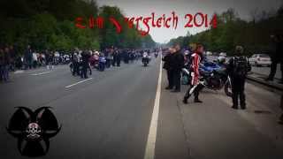 1 Mai Motorradtreffen Nürnberg 2015 Maifahrt [upl. by Eendys]