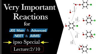 🔴 Very Important Reactions Series  lecture 210 🔥 ipso Substitution Special  IITian Explains [upl. by Ahsyat]