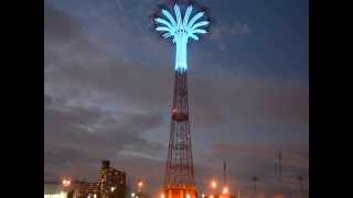 Preview New Years Eve Ball Drop in Coney Island [upl. by Aidaas745]