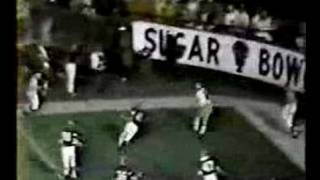 1973 Sugar Bowl Notre Dame vs Alabama [upl. by Cynthla404]