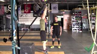 Toes to Bar T2B  Crossfit BNI Competition Standards [upl. by Irrok]