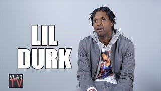 Lil Durk on the Label Finesse Game  Theyre Really Just Loaning You Money Part 2 [upl. by Halyhs108]