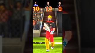 Faf du Plessis vs Anuj Rawat vs Virat Kohli  Rcb  RC24 ytshortsfeed realcricket24 [upl. by Jonna]