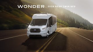 2024 Wonder Rear Twin Bed [upl. by Noxaj]