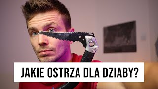 Jakie ostrza dla czekana technicznego aka dziaby [upl. by Nedarb]