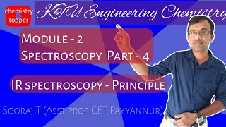 KTU Engineering Chemistry Module 2 Spectroscopic techniques and application Part 4 [upl. by Sacram527]