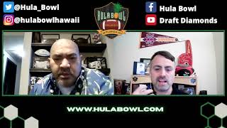 Hula Bowl Spotlight Vili The Warrior Exclusive Interview Presented by Carl Black Orlando [upl. by Holzman908]