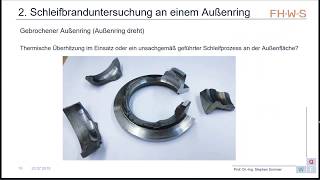 Schleifbranduntersuchung mittels Wirbelstromprüfung  Webinar [upl. by Isolda536]