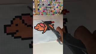 🚀🐖Pig Pixel Art ideas pixel pixelart pixelartideas art artideas drawing roomdecor [upl. by Yole32]