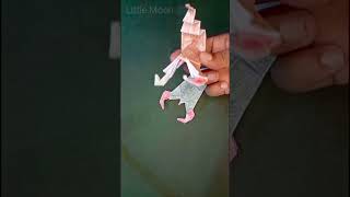 Origami Scorpion Paper Scorpion origami papercraft shorts scorpion [upl. by Mihar]