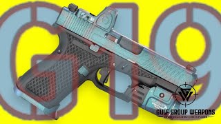 Custom Chameleon Cerakote Glock 19 Review FFL Transfer Service Explained [upl. by Egor]