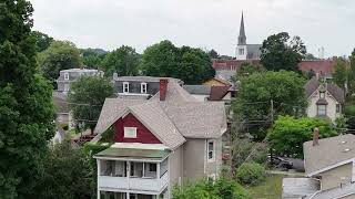 Drone View of West Pittston Area 1st Flight Test 6232024 Recreational use only [upl. by Adieno]