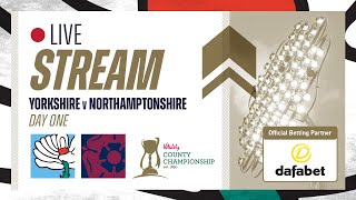 Live Stream  Yorkshire v Northamptonshire  Vitality County Championship  Day One [upl. by Sansone]