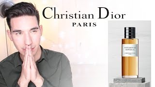 CHRISTIAN DIOR COLLECTION PRIVÉE  PATCHOULI IMPERIAL REVIEW 21 [upl. by Idou]