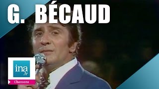 Gilbert Bécaud quotLe bal masquéquot live officiel  Archive INA [upl. by Haakon]