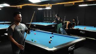 BERLANGSUNG SERU BLACK HOLE OPEN TURNAMEN BILLIARD 9 BALL [upl. by Laven86]