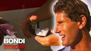 Harries Proposal quotThe DDayquot  Best of Bondi Rescue [upl. by Elsa541]