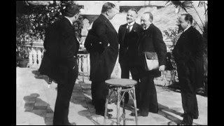 16th April 1922 The Treaty of Rapallo signed by Russia and Germany [upl. by Lrad]