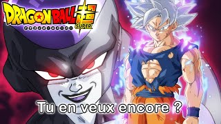 quotLA SÉRIE DRAGON BALL SUPER VA CONTINUER UN LONG MOMENTquot [upl. by Kloster]