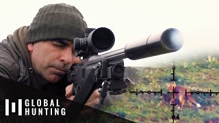 Long Range Foxing amp Varminting in the UK  Element Optics Global Hunting S1E3 [upl. by Adekram]