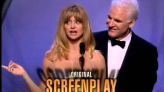 Gods and Monsters and Shakespeare in Love Win Writing Awards 1999 Oscars [upl. by Bein76]