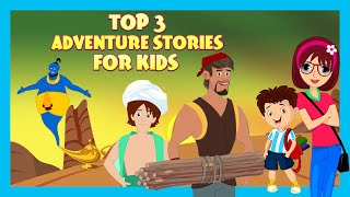 Top 3 Adventure Stories For Kids  Tia amp Tofu  Bedtime Stories for Kids  English Stories [upl. by Alodee]