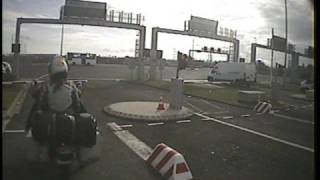 Eurotunnel by motorcycle [upl. by Anirehtac]