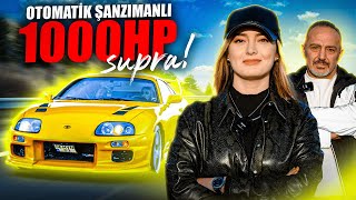 1000 HP Otomatik Şanzımanlı Supra  İsmail Çam İle Limitleri Zorladık [upl. by Eerased]