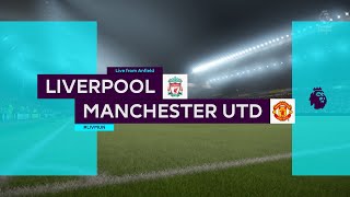 201617 Premier League FIFA 17  Matchweek 8  LIV v MUN [upl. by Shepperd]