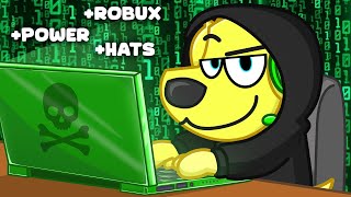 I BECAME A HACKER in Roblox [upl. by Juliann456]