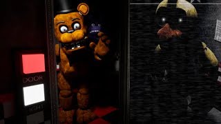 Five Nights at Freddys Meets Observation Duty [upl. by Groveman]