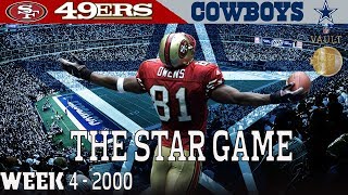 The TO Star Game 49ers vs Cowboys 2000  NFL Vault Highlights [upl. by Jat]