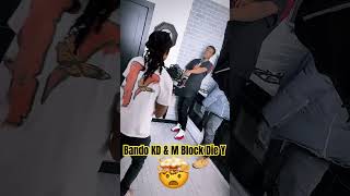 Bando KD amp MBlock Die Y shooting Video in the Trap bandokd mblockdiey bandokd6900 [upl. by Osmund]