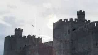 Beautiful Caernarfon Castle  Wales [upl. by Armillda]