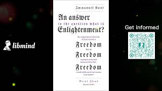 What is Enlightenment by Immanuel Kant  Public Domain Free Audio Books [upl. by Dnalhsa]