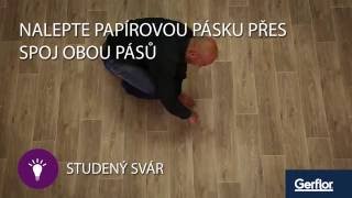 Jak správně položit PVC podlahu Gerflor Texline [upl. by Gnoud]